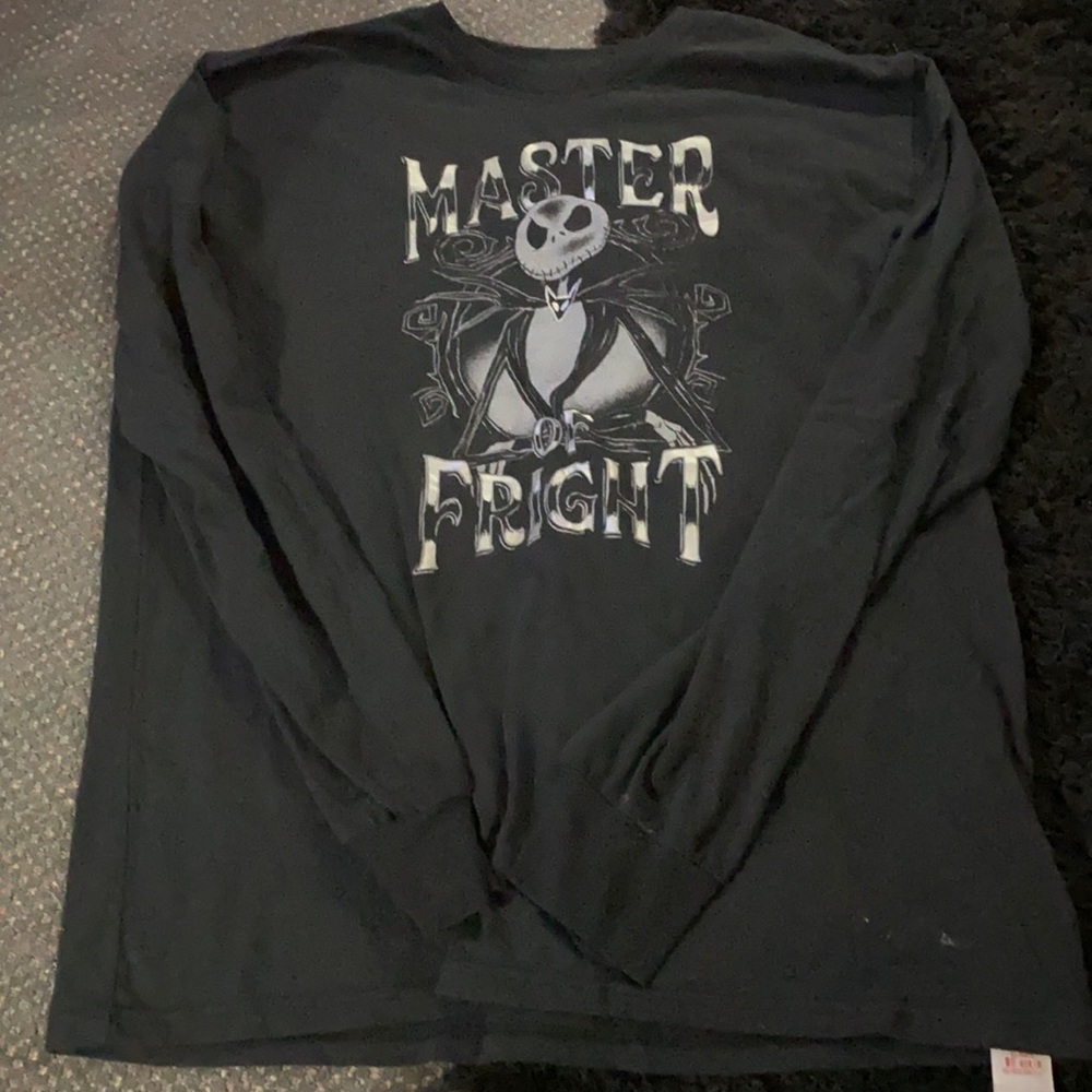 Jack skellington long sleeve shirt